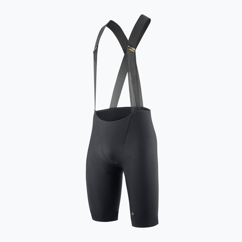 Spodenki rowerowe męskie ASSOS Mille GTS Spring Fall S11 Bib Shorts black 4