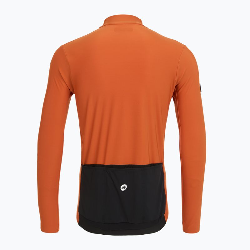 Bluza rowerowa męska ASSOS Mille GT Spring Fall C2 rusty brown 2