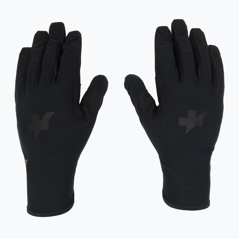 Rękawiczki rowerowe ASSOS Spring Fall P1 black 2