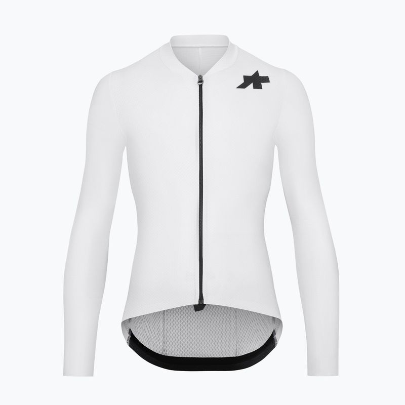 Longsleeve rowerowy męski ASSOS Mille GT S11 EVO white