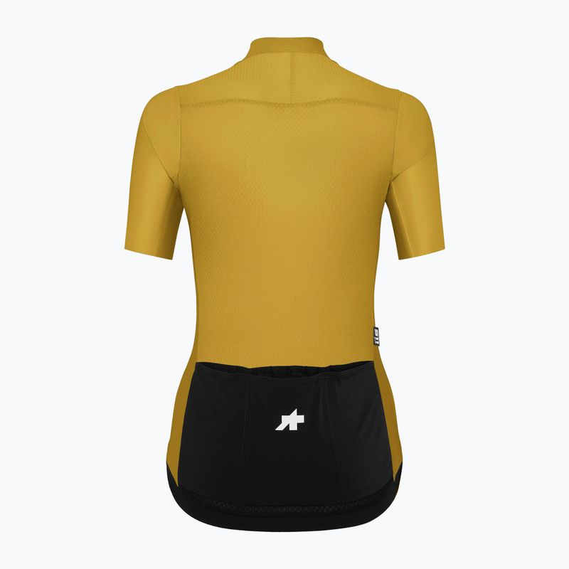 Koszulka rowerowa damska ASSOS Uma GT S11 EVO golden yellow 2