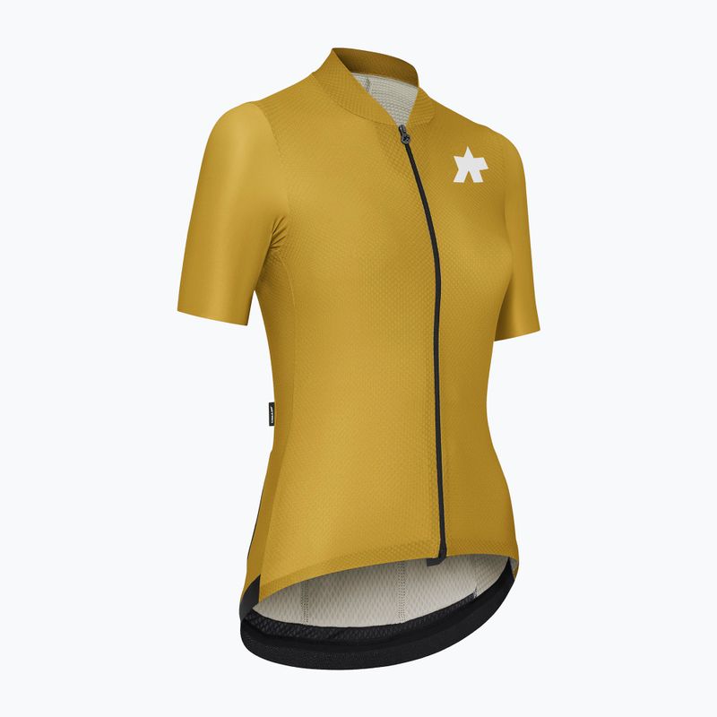 Koszulka rowerowa damska ASSOS Uma GT S11 EVO golden yellow 3
