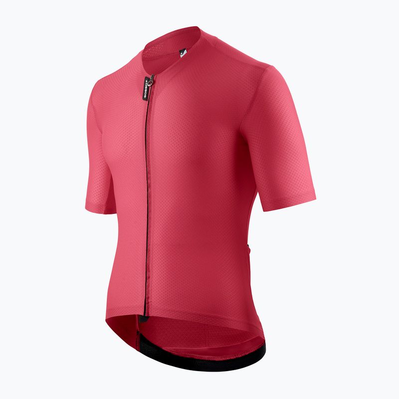 Koszulka rowerowa męska ASSOS Equipe R S11 deadly berry 4