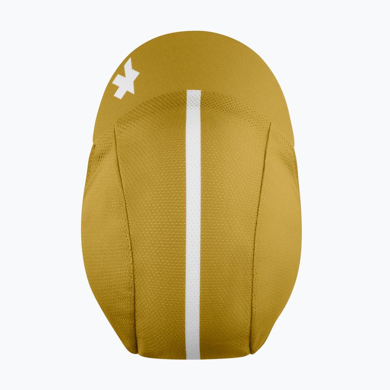 Czapka z daszkiem rowerowa ASSOS Endurance P1 golden yellow 4