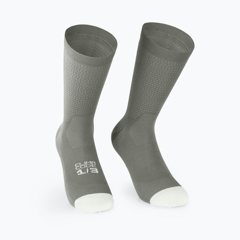 Skarpety ASSOS Endurance S11 edge green
