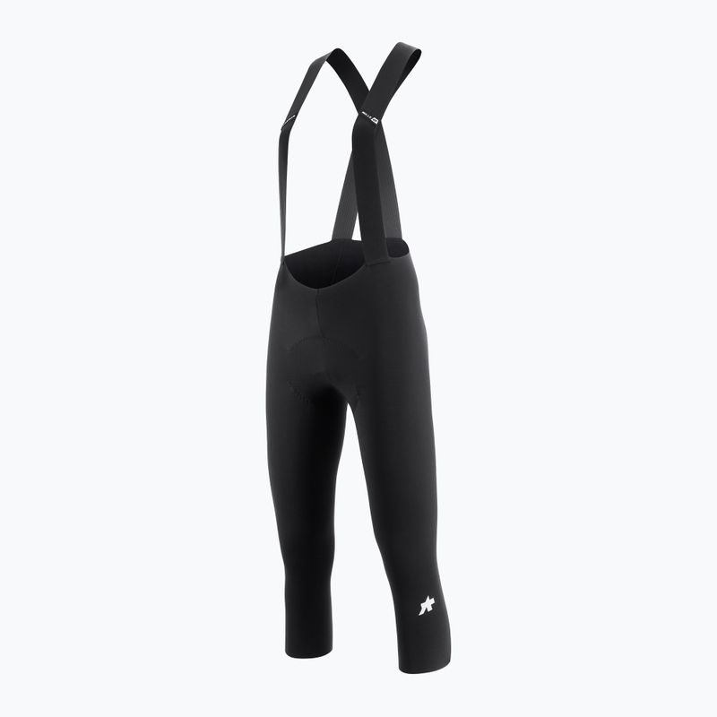 Spodenki rowerowe damskie ASSOS Spring Fall Bib Knickers S11 black 3