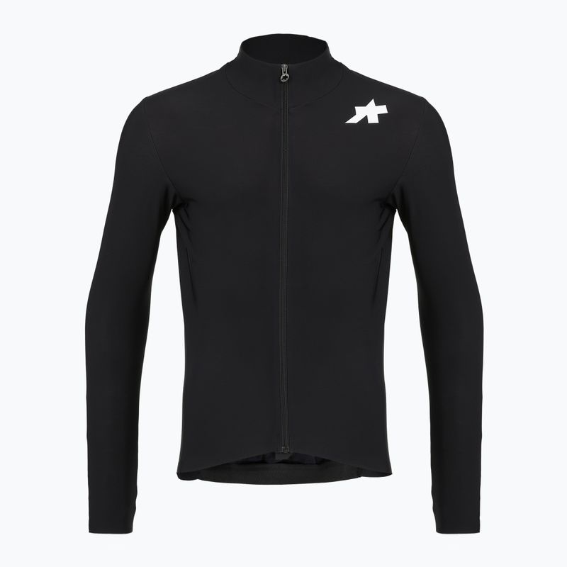Longsleeve rowerowy męski ASSOS Mille GT Spring Fall Jersey S11 black