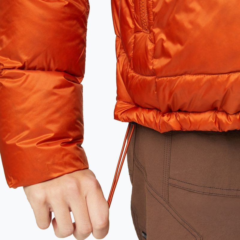 Kurtka puchowa damska Mammut Glacier Glow IN Hooded autumn larice 10