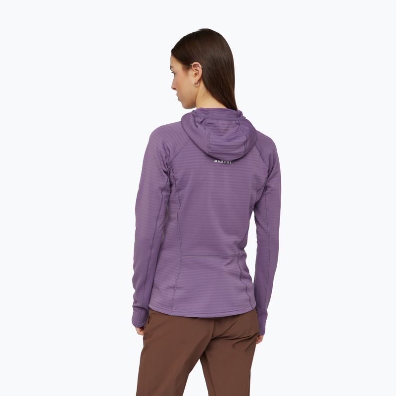 Bluza damska Mammut Taiss ML Hooded Jacket Women paloja 2