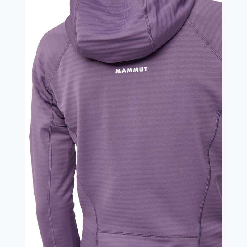 Bluza damska Mammut Taiss ML Hooded Jacket Women paloja 6