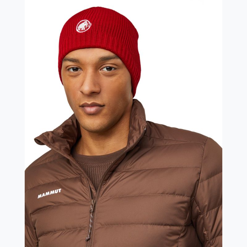 Czapka zimowa Mammut Sublime Beanie dark mammut red 3
