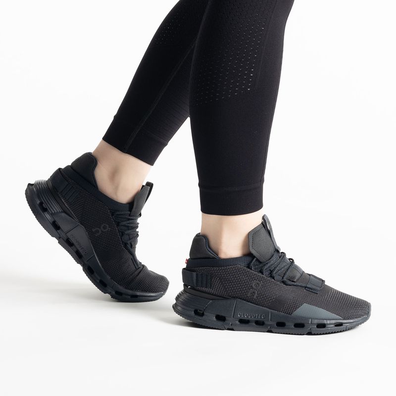 Buty do biegania damskie On Cloudnova black/eclipse 2