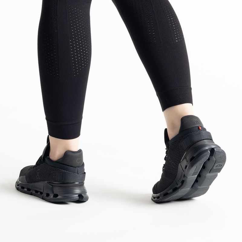 Buty do biegania damskie On Cloudnova black/eclipse 3