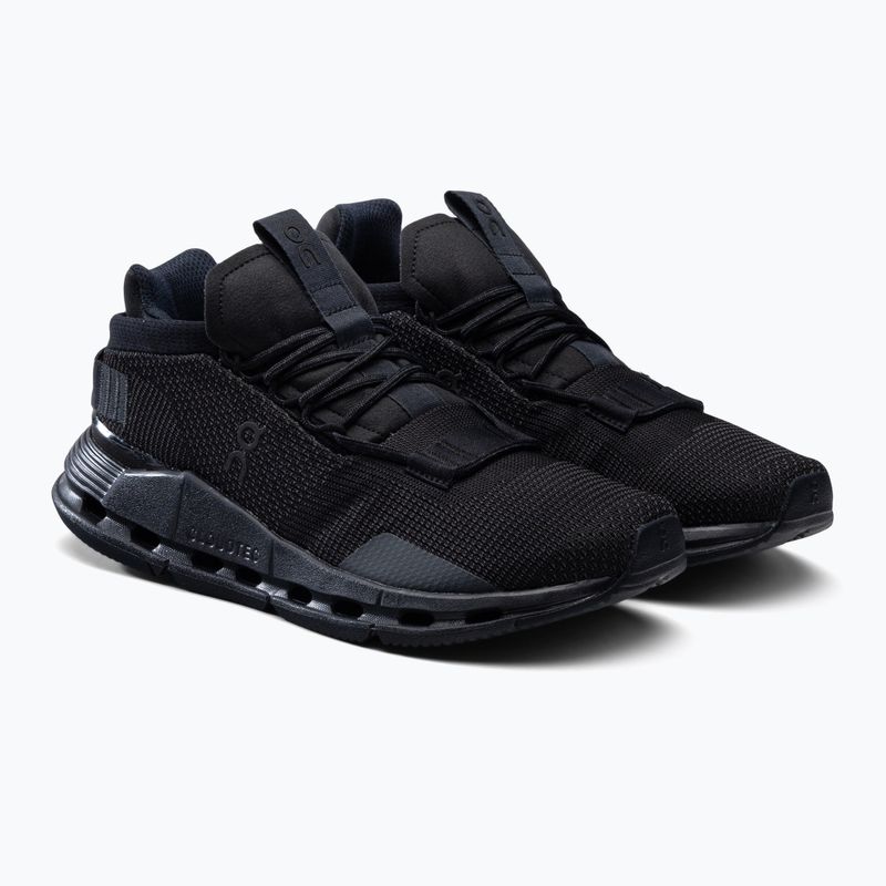 Buty do biegania damskie On Cloudnova black/eclipse 7