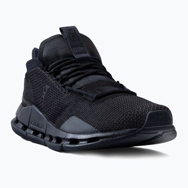 Buty do biegania damskie On Cloudnova black/eclipse 9