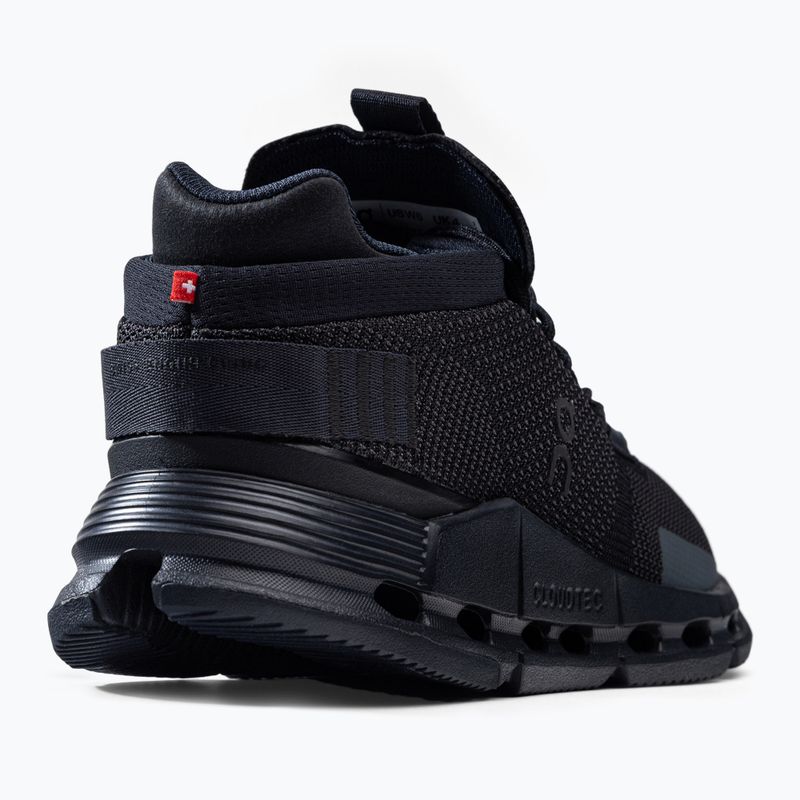 Buty do biegania damskie On Cloudnova black/eclipse 10