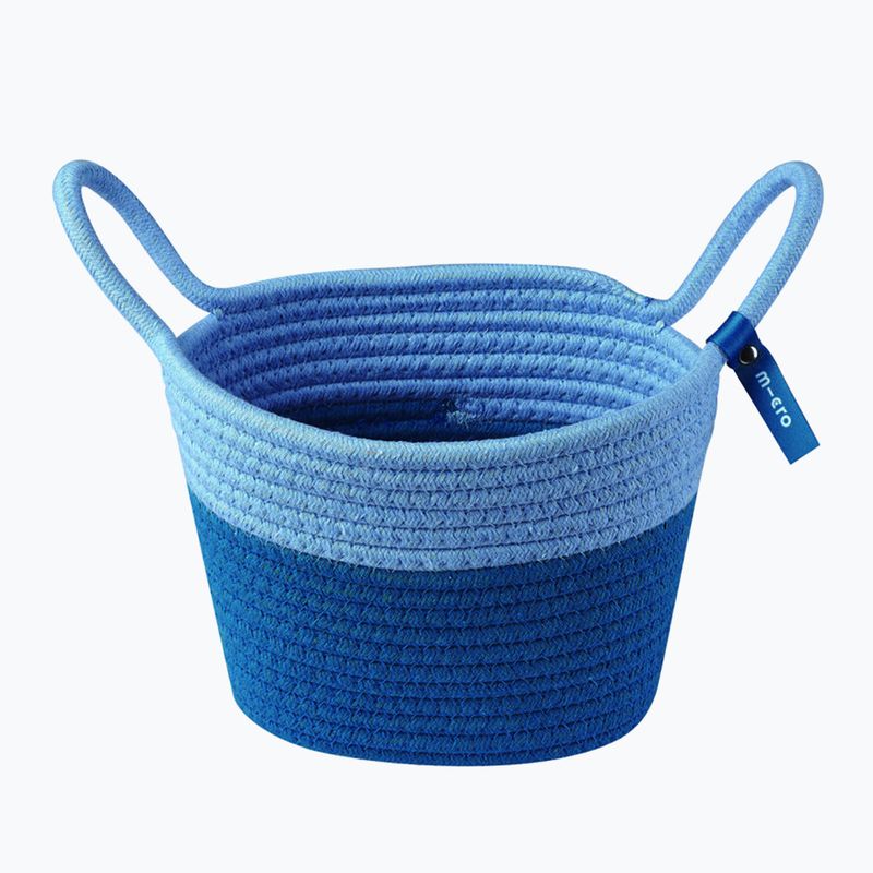 Koszyk na kierownicę dziecięcy Micro Basket blue