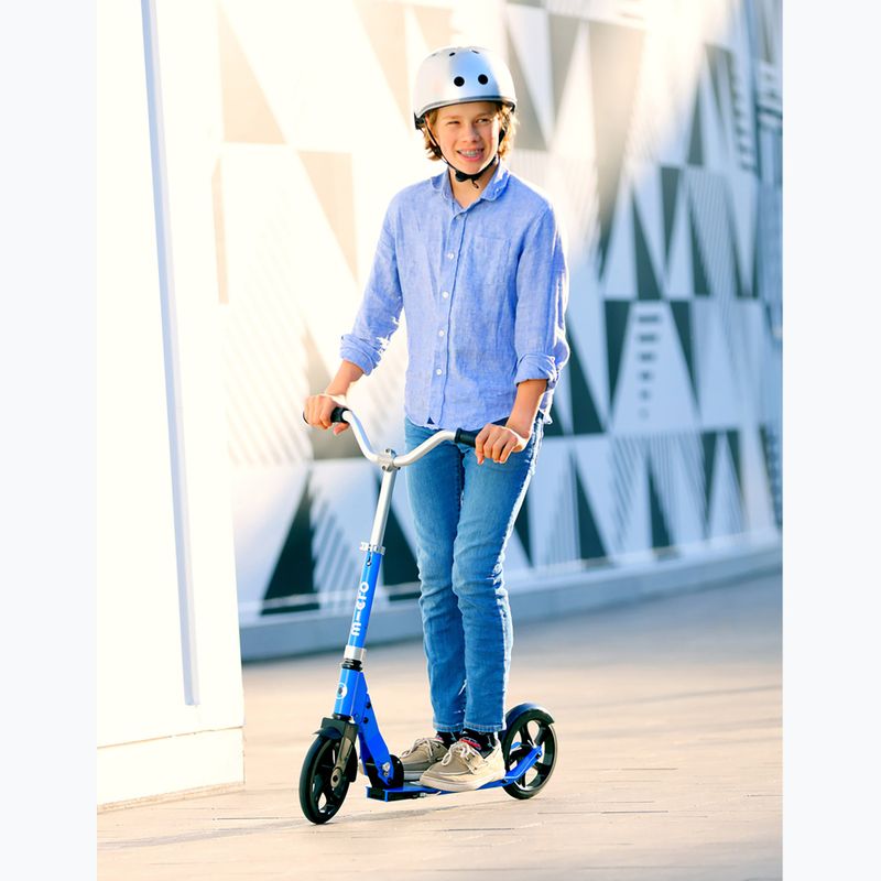 Hulajnoga miejska dziecięca Micro Cruiser LED blue 6