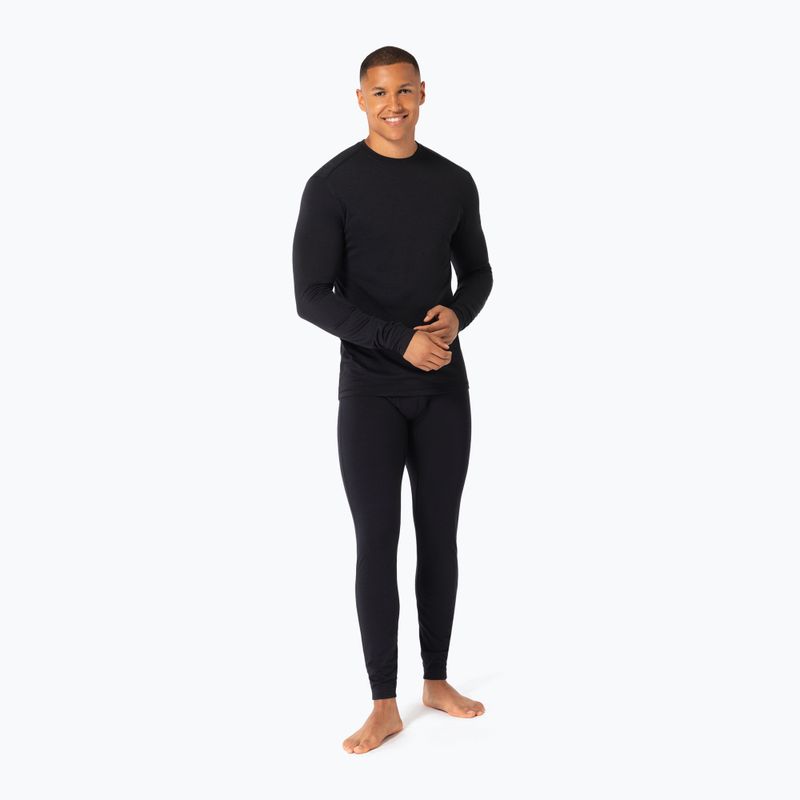 Bluza termoaktywna męska Super.Natural Tundra 175 jet black 2