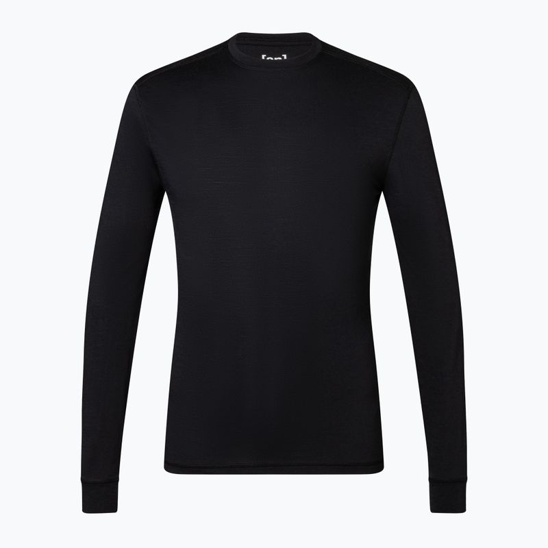 Bluza termoaktywna męska Super.Natural Tundra 175 jet black 3