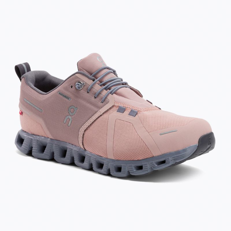 Buty damskie On Cloud 5 Waterproof rose/fossil
