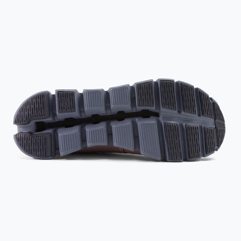 Buty damskie On Cloud 5 Waterproof rose/fossil 4