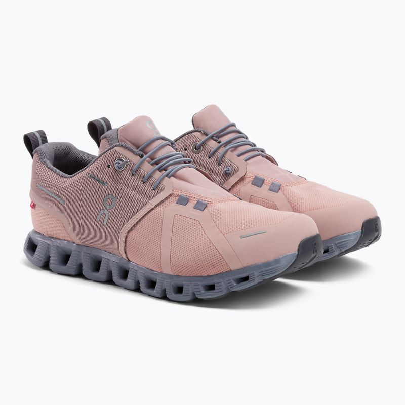 Buty damskie On Cloud 5 Waterproof rose/fossil 5