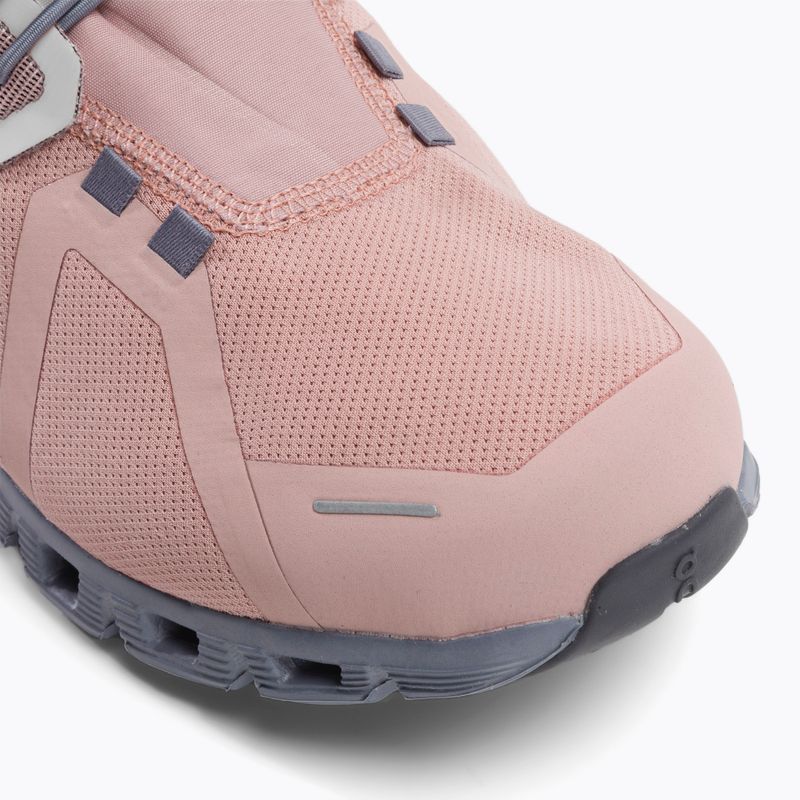 Buty damskie On Cloud 5 Waterproof rose/fossil 8
