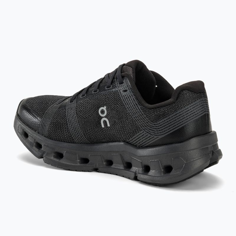 Buty do biegania damskie On Cloudgo black/eclipse 3