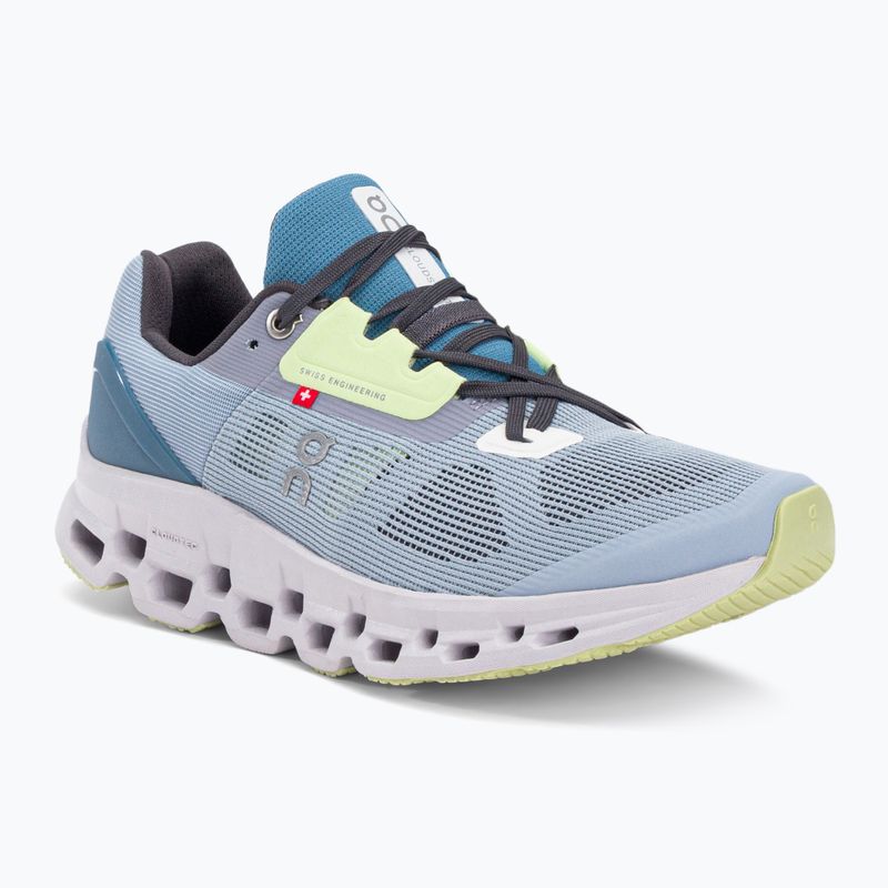 Buty do biegania damskie On Cloudstratus chambray/lavender