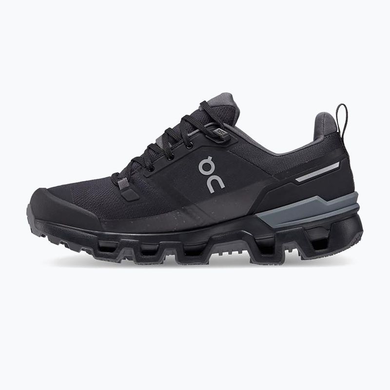 Buty damskie On Cloudwander Waterproof black/eclipse 3