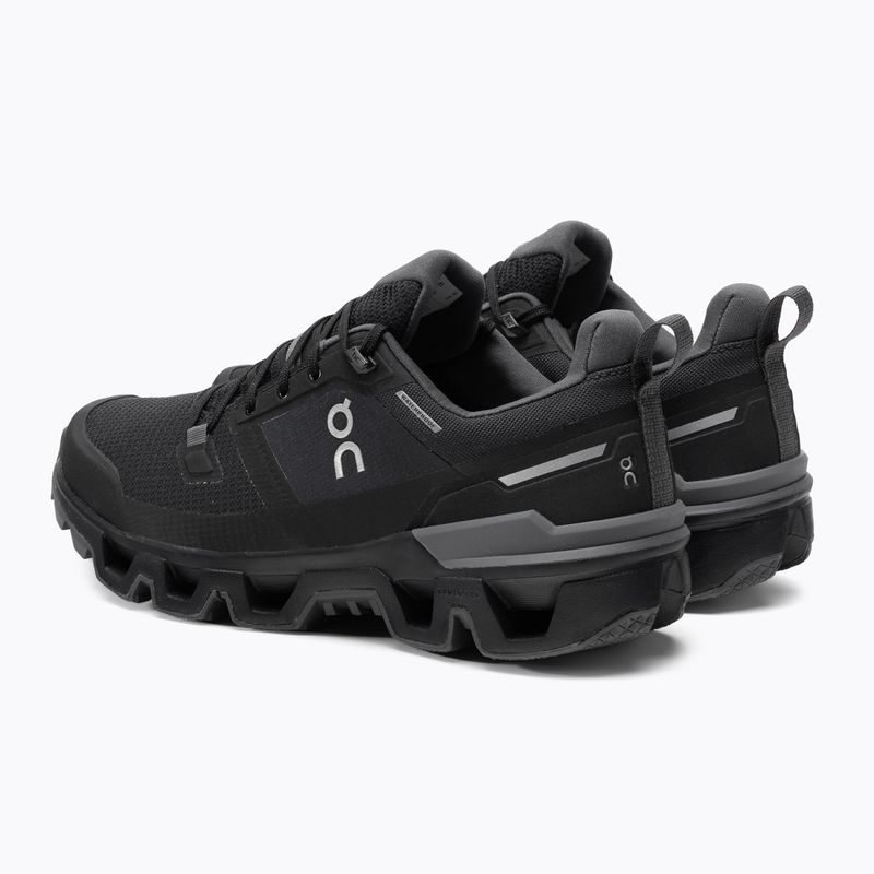 Buty damskie On Cloudwander Waterproof black/eclipse 4