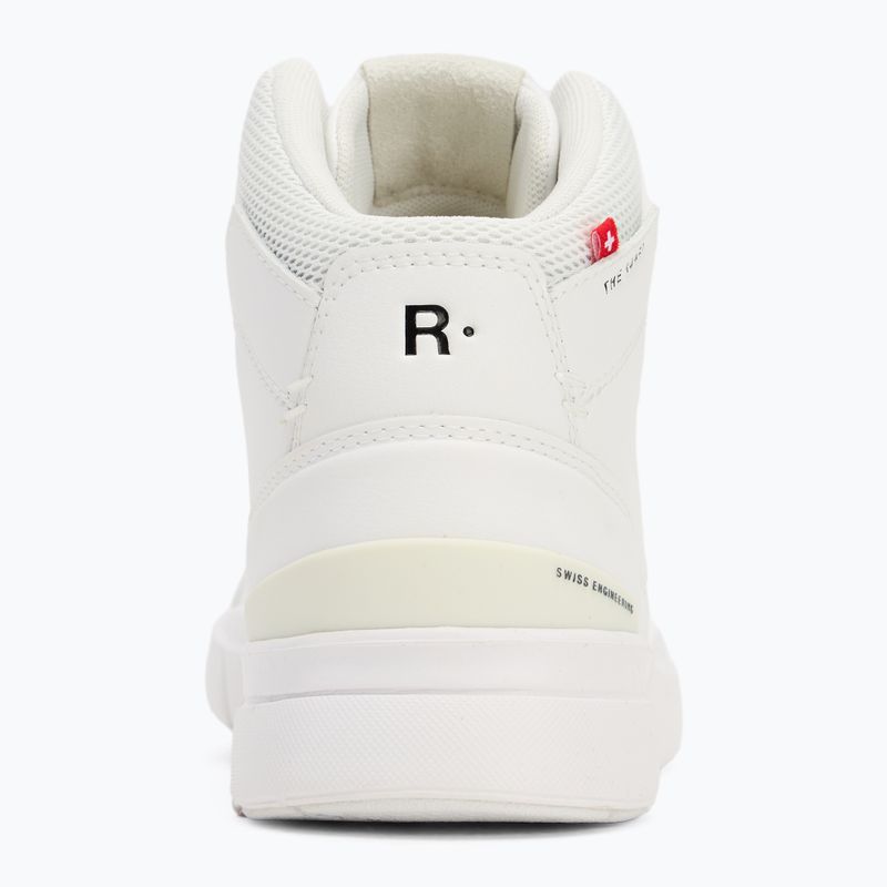 Buty damskie On The Roger Clubhouse Mid allwhite 6