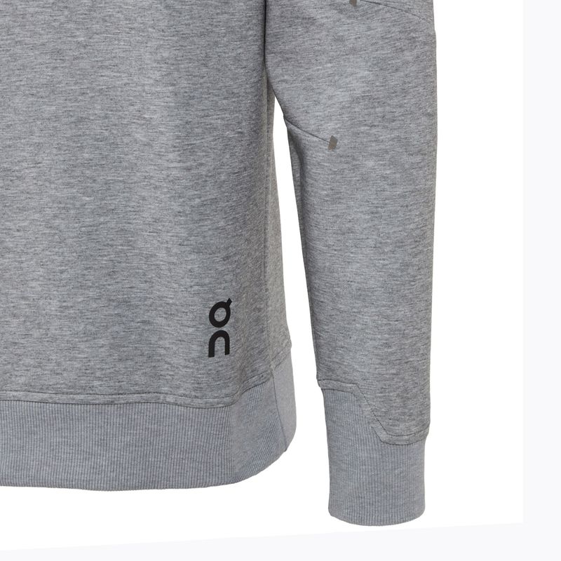 Bluza męska On Hoodie grey 6
