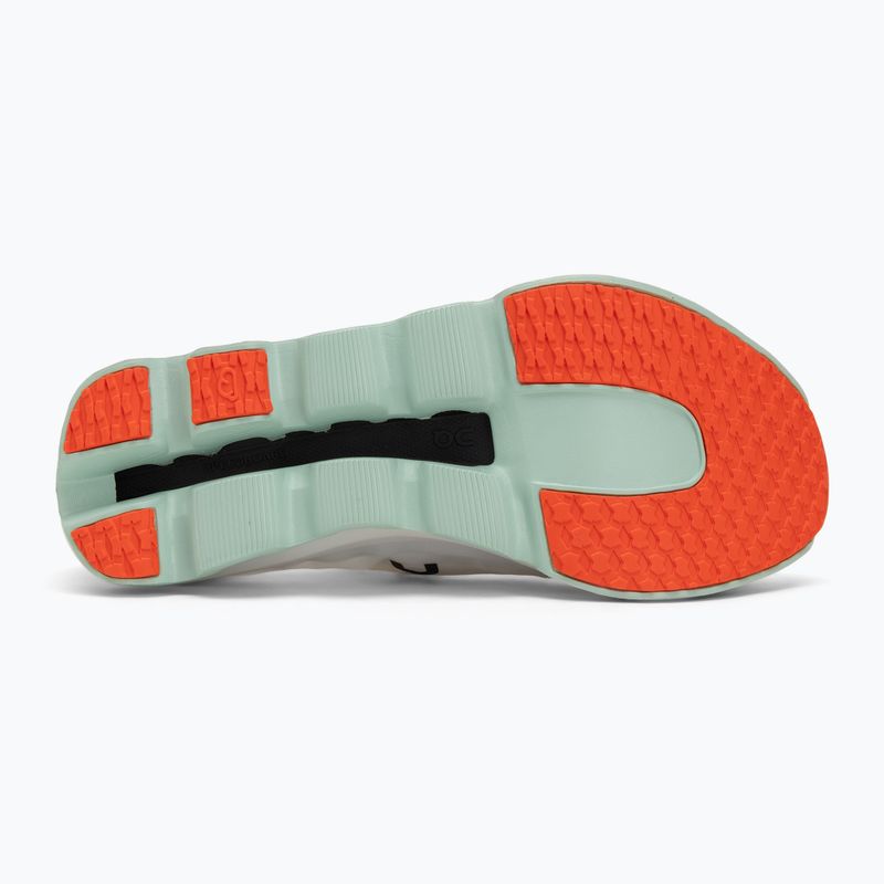 Buty do biegania damskie On Cloudboom Echo white/mint 4