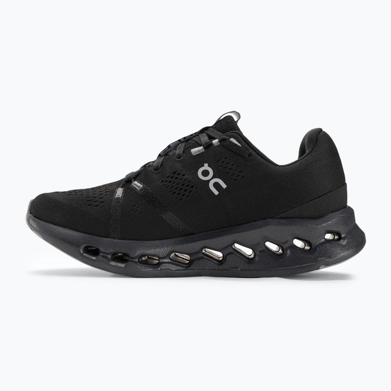 Buty do biegania damskie On Cloudsurfer black 3