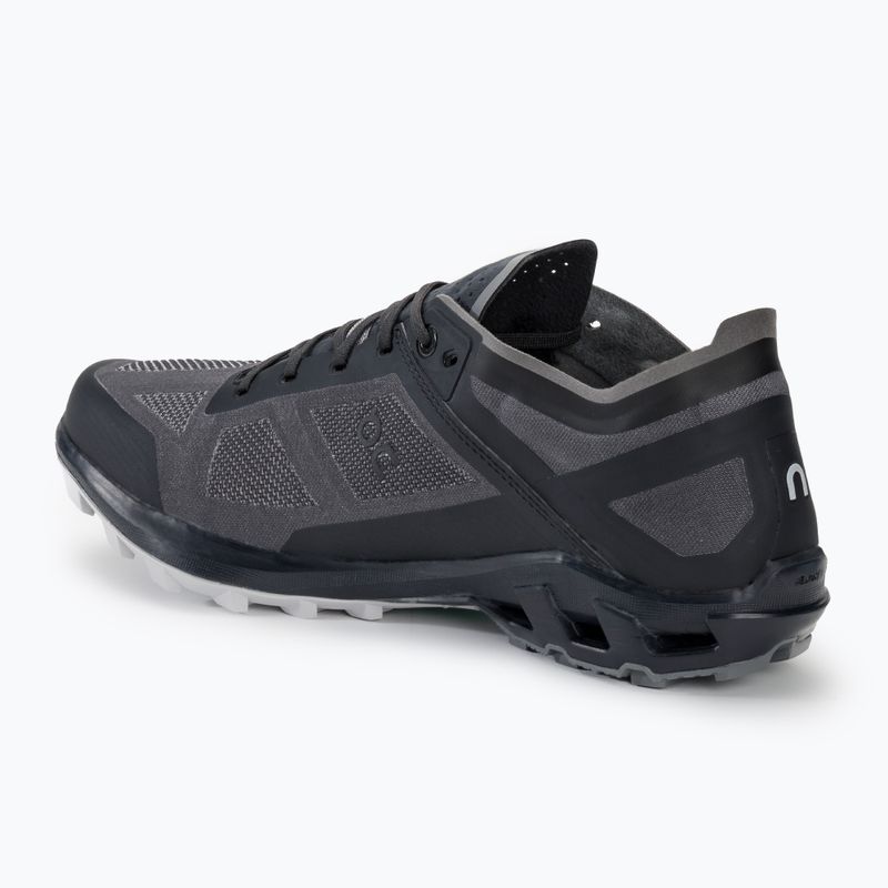 Buty do biegania męskie On Cloudventure Peak 3 black/glacier 3