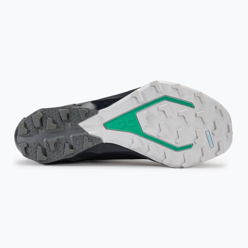 Buty do biegania męskie On Cloudventure Peak 3 black/glacier 4