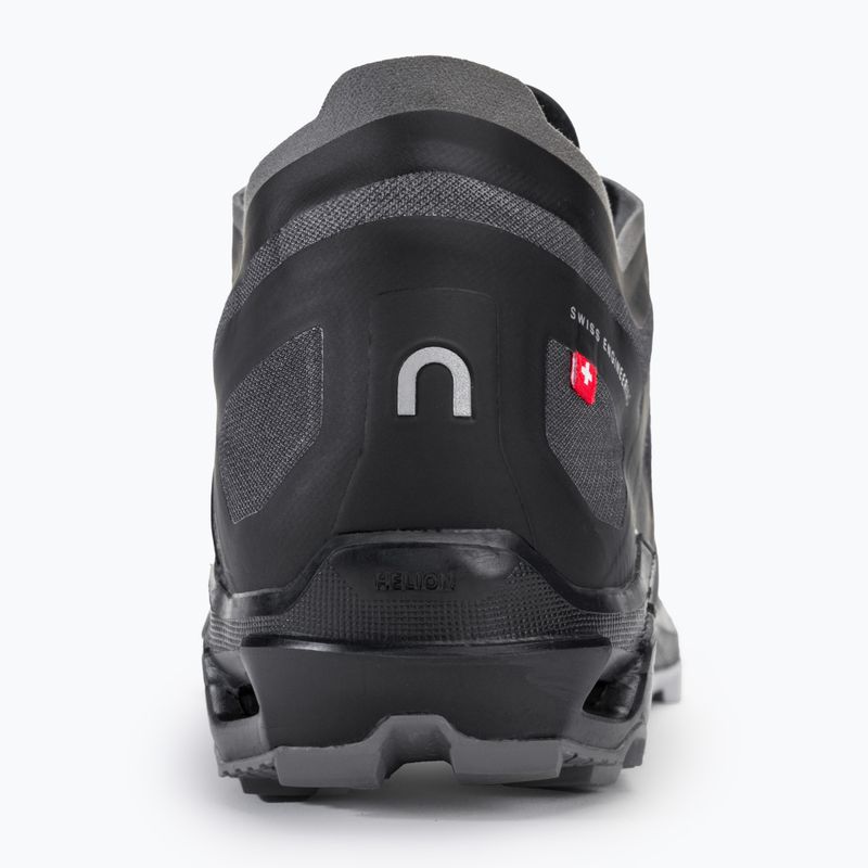 Buty do biegania męskie On Cloudventure Peak 3 black/glacier 6