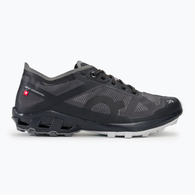 Buty do biegania damskie On Cloudventure Peak 3 black/glacier 2