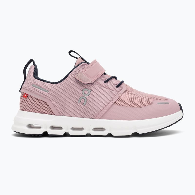 Buty dzieciece On Cloud Play zephyr/white 2