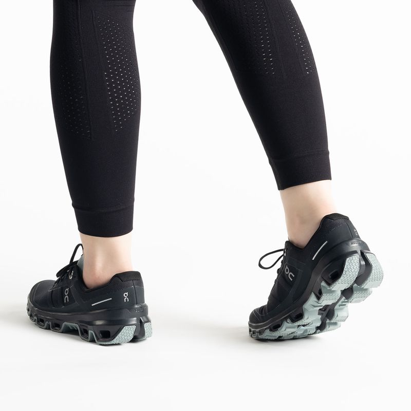 Buty do biegania damskie On Cloudventure black/cobble 3