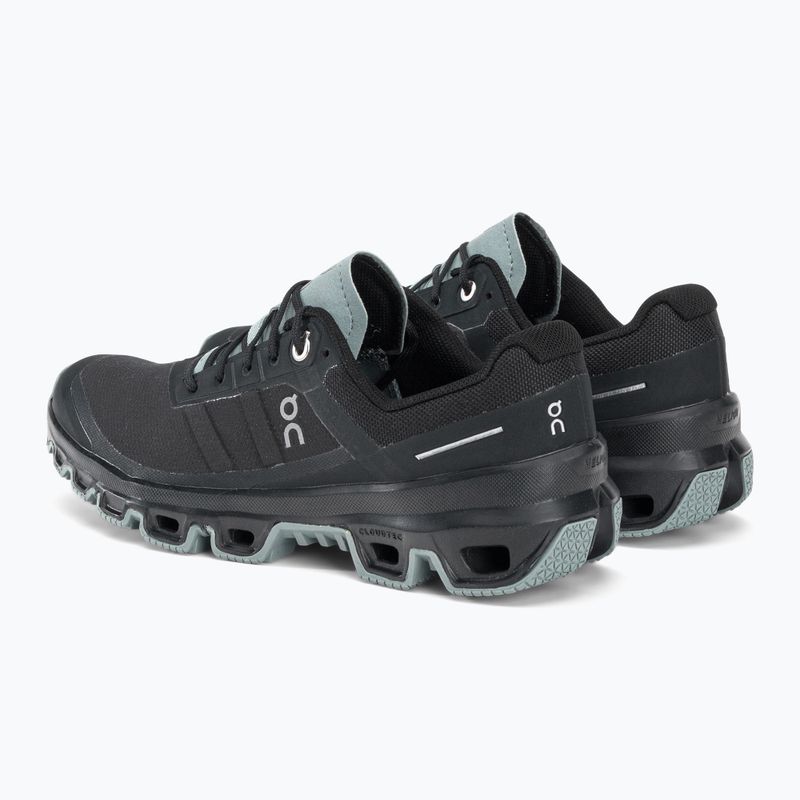 Buty do biegania damskie On Cloudventure black/cobble 5