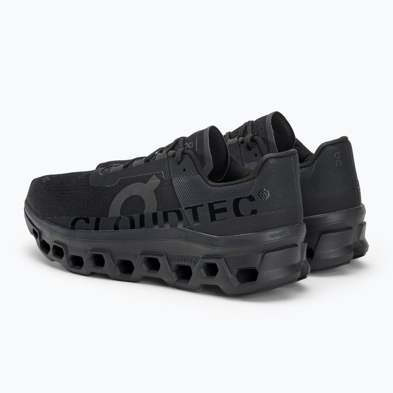 Buty do biegania męskie On Cloudmonster black 3