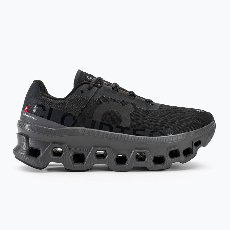 Buty do biegania damskie On Cloudmonster black/magnet 2