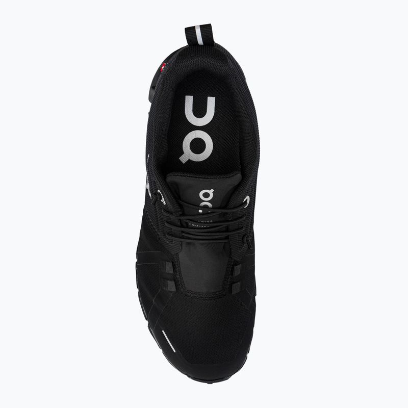 Buty damskie On Cloud 5 Waterproof black 8