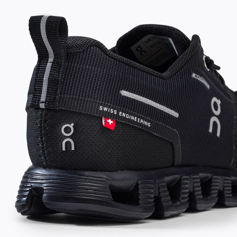Buty damskie On Cloud 5 Waterproof black 11