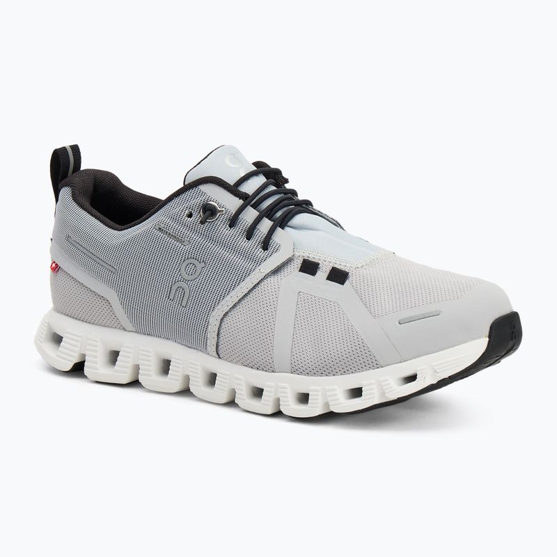 Buty damskie On Cloud 5 Waterproof glacier/white