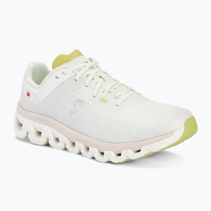 Buty do biegania męskie On Cloudflow 4 white/sand