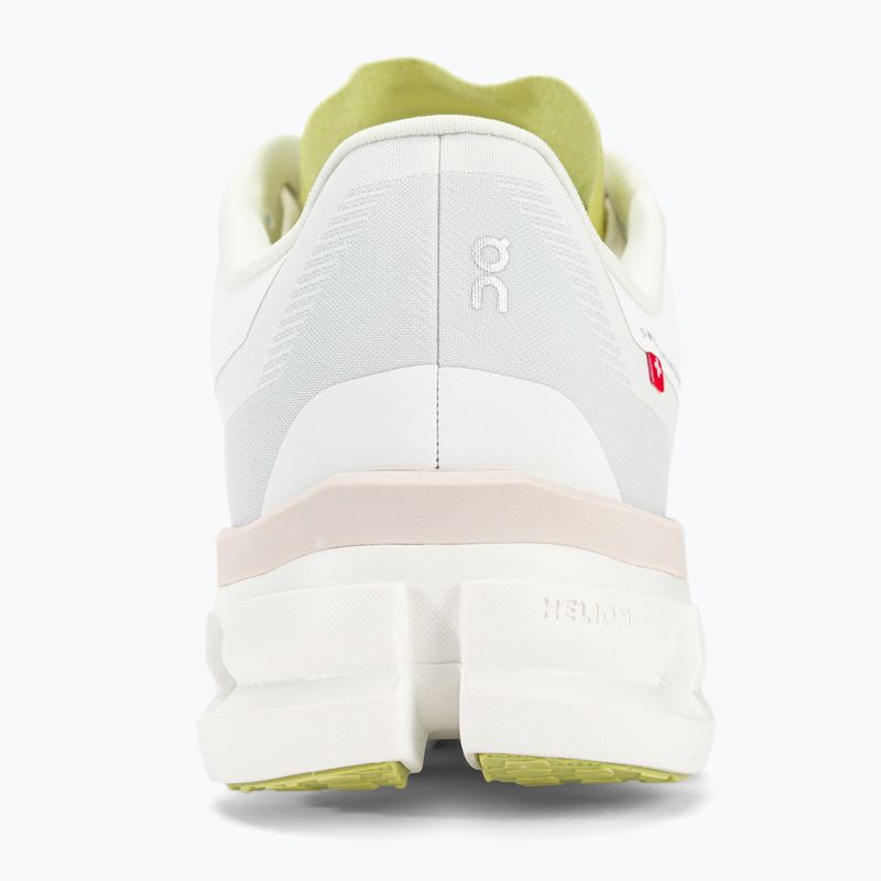 Buty do biegania męskie On Cloudflow 4 white/sand 7
